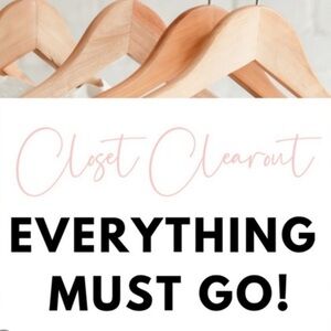 $5 SALE EVERYTHING MUST GO